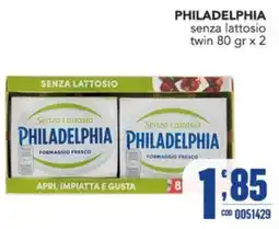 Gruppo di Palo Philadelphia formaggio fresco senza lattosio offerta