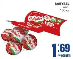 Gruppo di Palo Babybel mini offerta