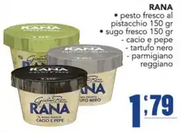 Gruppo di Palo Rana pesto fresco al pistacchio offerta