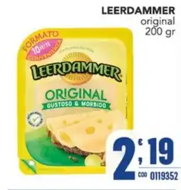 Gruppo di Palo Leerdammer original offerta