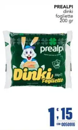 Gruppo di Palo Prealpi Dinki Fogliette offerta
