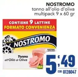 Gruppo di Palo Tonno all'Olio di Oliva Nostromo offerta