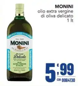 Gruppo di Palo Monini olio extra vergine di oliva delicato offerta