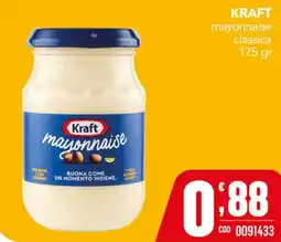 Gruppo di Palo Kraft mayonnaise classica offerta