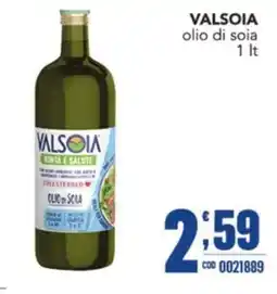 Gruppo di Palo Valsòia olio di soia offerta