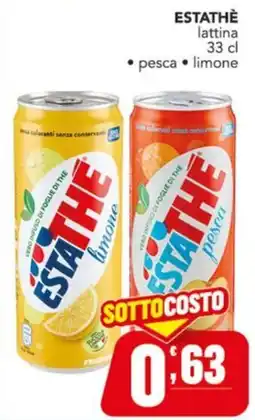 Gruppo di Palo Estathè limone offerta