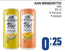 Gruppo di Palo San Benedetto Thè Limone offerta