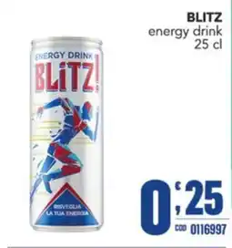 Gruppo di Palo Blitz energy drink offerta