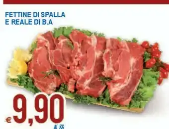 MD Discount Fettine di spalla e reale di b.a offerta