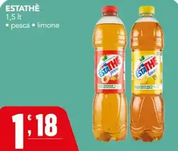 Gruppo di Palo Estathè pesca limone offerta