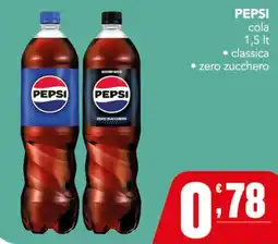 Gruppo di Palo Pepsi cola offerta