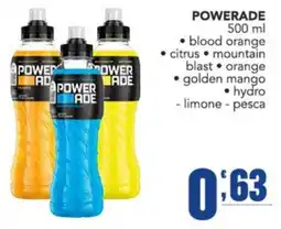 Gruppo di Palo Powerade offerta