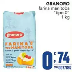 Gruppo di Palo Granoro farina manitoba tipo 0 offerta