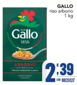 Gruppo di Palo Gallo riso arborio offerta