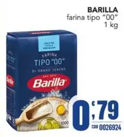 Gruppo di Palo Farina tipo "00" Barilla offerta