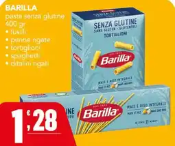 Gruppo di Palo Barilla pasta senza glutine offerta