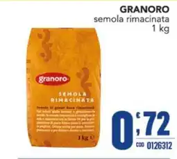 Gruppo di Palo Granoro semola rimacinata offerta