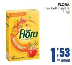 Gruppo di Palo Riso Flora bell'insalata offerta