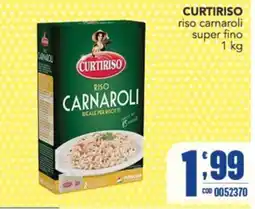 Gruppo di Palo Curtiriso riso carnaroli offerta
