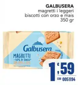 Gruppo di Palo Galbusera magretti i leggeri offerta