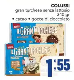 Gruppo di Palo Colussi gran turchese senza lattosio offerta