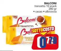 Gruppo di Palo Balconi trancetto offerta