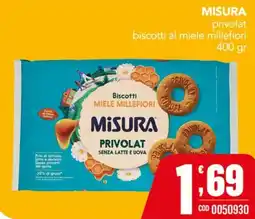 Gruppo di Palo Biscotti miele millefiori Misura offerta