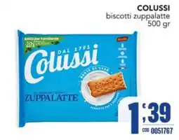 Gruppo di Palo Colussi biscotti zuppallette offerta