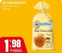 Gruppo di Palo Mulino Bianco Pan Goccioli offerta