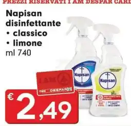 Eurospar Napisan disinfettante classico offerta