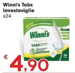 Eurospar Winni's Tabs lavastoviglie offerta