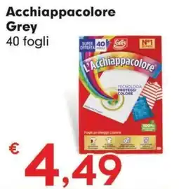 Eurospar Acchiappacolore Grey offerta