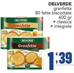 Gruppo di Palo Delverde granfetta offerta