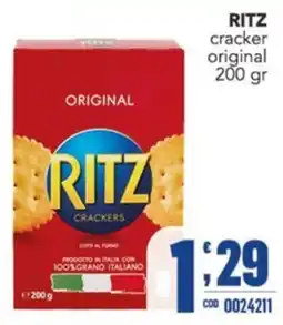 Gruppo di Palo Ritz cracker original offerta
