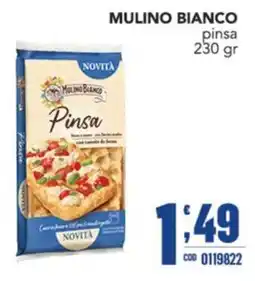 Gruppo di Palo Pinsa Mulino Bianco offerta