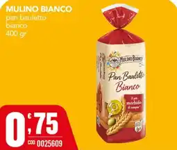 Gruppo di Palo Mulino Bianco pan bauletto bianco offerta