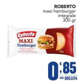 Gruppo di Palo Roberto maxi hamburger integrale offerta