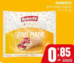 Gruppo di Palo Roberto gran piada classica offerta