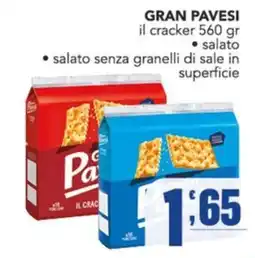 Gruppo di Palo Gran Pavesi il cracker offerta
