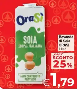 Despar Beveranda di Soia ORASI offerta