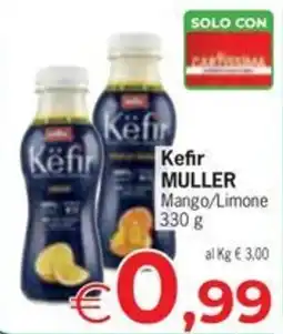 Despar Kefir Muller offerta