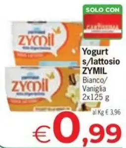 Despar Yogurt s/lattosio ZYMIL offerta