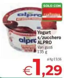 Despar Yogurt s/zucchero ALPRO offerta