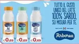 Despar Latte Arborea offerta