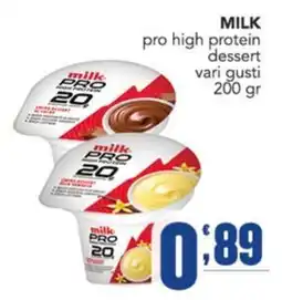 Gruppo di Palo Milk pro high protein dessert offerta