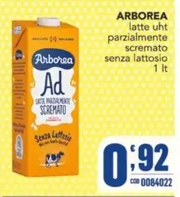 Gruppo di Palo Arborea latte uht parzialmente scremato senza lattosio offerta