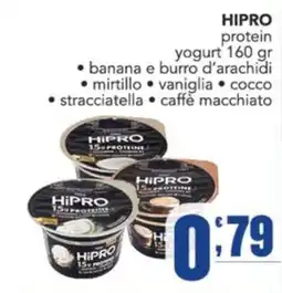 Gruppo di Palo Hipro yogurt offerta