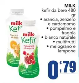 Gruppo di Palo milk Kefir offerta