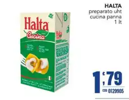 Gruppo di Palo Halta Cucina preparato uht panna offerta