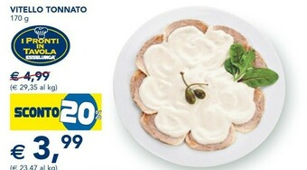 Esselunga Vitello tonnato 170 g offerta